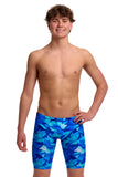Boy's Training Jammers Try Blue