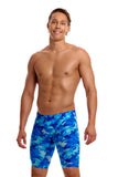 Men's Fast Training Jammer Try Blue