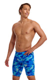 Men's Fast Training Jammer Try Blue