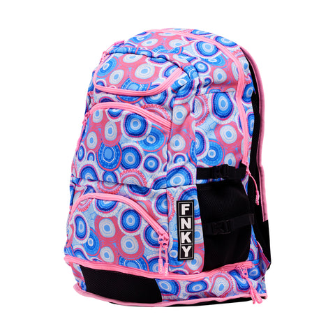 Elite Squad Backpack Bundjalung Blue