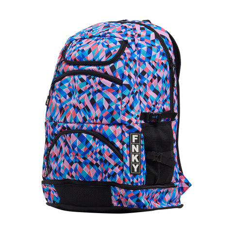 Elite Squad Backpack Warp Tour