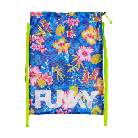 Funkita Mesh Gear Bag In Bloom