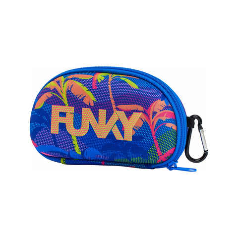Goggle Case Funky Palm A Lot