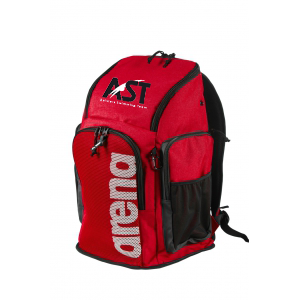 AST Backpack 45L Red-White-Black