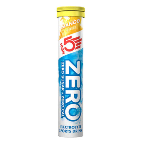 ZERO Actieve Hydratatie Elektrolytendrank 20 Tabs/Tube Mango