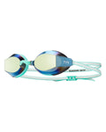Women's Black Ops 140 EV Mirrored Racing Goggles Gold/Mint
