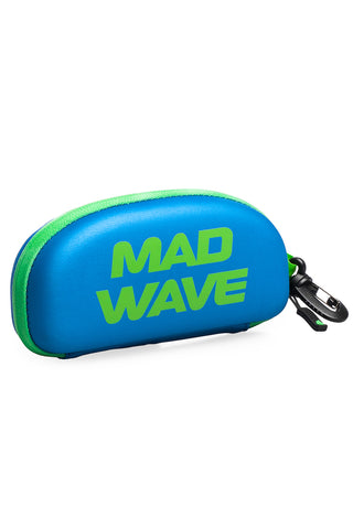 Goggle Case Mad Wave Blue