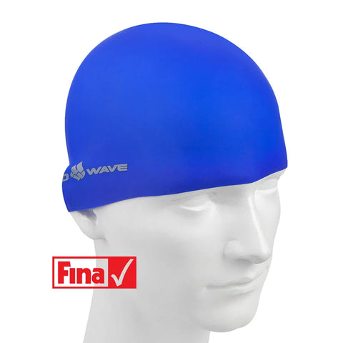Silicone Cap Intensive Blue