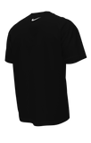 Men T-shirt STACKED SWOOSH Black