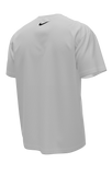 Men T-shirt STACKED SWOOSH White