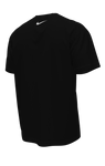 Men T-shirt SCRIBBLE PATCH Black