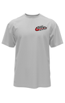 Men T-shirt SCRIBBLE PATCH White