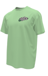 Men T-shirt SCRIBBLE PATCH Vapor Green