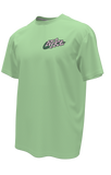 Men T-shirt SCRIBBLE PATCH Vapor Green