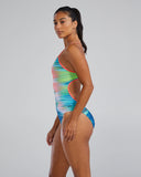 Women's Trinityfit Swimsuit Bravura white/multi