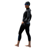 PEAKS wetsuit AZUL Dames