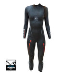 PEAKS wetsuit ROJA Dames