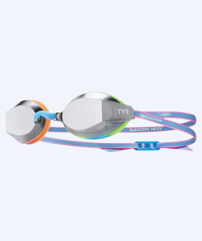 Junior's Black Ops 140 EV Mirrored Racing Goggles Blue/Pink