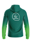 Sweater Met Capuchon Heren Verviers Natie Groen