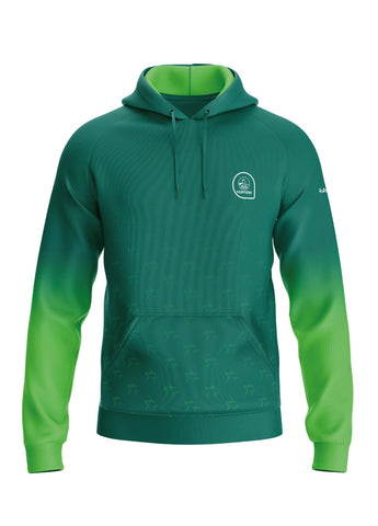 Sweater Hooded Mens Verviers Natation Green