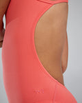 Women's Cutoutfit Swimsuit Solid coral