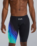 Mens TYR Venzo Jammer Low Waist Black Multi