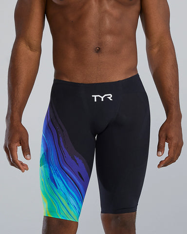 Mens TYR Venzo Jammer Low Waist Black Multi
