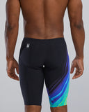 Mens TYR High Waist Shockwave Jammer Black Multi
