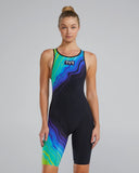 Women's TYR Venzo Openback Black Multi