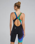 Women's TYR Venzo Openback Black Multi