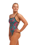 Single Strength One Piece Little Wild Things voor dames