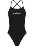 Amanzi Girls Jet Tie Back One Piece