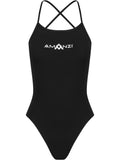 Amanzi Girls Jet Tie Back One Piece