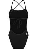 Amanzi Girls Jet Tie Back One Piece