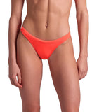 Women's Team Swim Bottom Solid Bright Coral