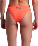 Women's Team Swim Bottom Solid Bright Coral
