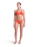 Women's Team Swim Bottom Solid Bright Coral