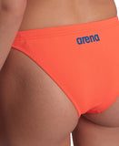 Women's Team Swim Bottom Solid Bright Coral