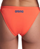 Women's Team Swim Bottom Solid Bright Coral