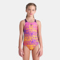 Starfish Lightdrop Back Fille marine-turquoise