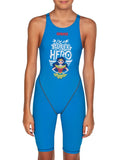 Girls' Powerskin ST 2.0 OB Junior Wonder Woman