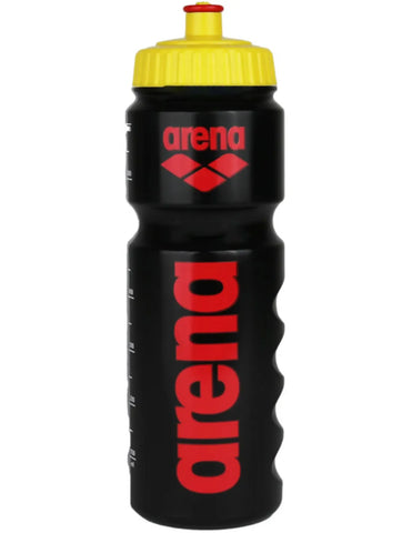 Gourde 750 ml Noir - Orange