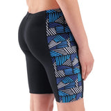 Boy's Candies Swim Jammer Black - Multi Black