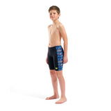Boy's Candies Swim Jammer Black - Multi Black