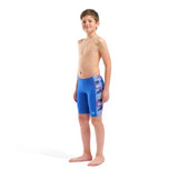 Boy's Candies Swim Jammer Royal - Multi Blue