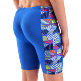 Boy's Candies Swim Jammer Royal - Multi Blue