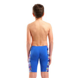 Boy's Candies Swim Jammer Royal - Multi Blue