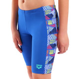 Boy's Candies Swim Jammer Royal - Multi Blue