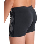 Men’s Poseidonia swim short black-white