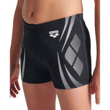Men’s Poseidonia swim short black-white